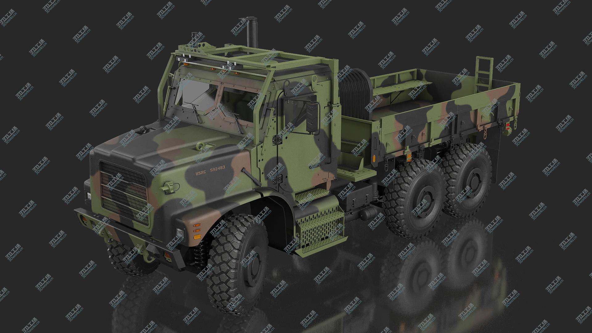 images/goods_img/20210319/3D Medium Tactical Vehicle 6x6 Rigged model/5.jpg